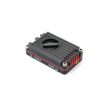 HOT RUSHFPV Rush Solo Max VTX 2.5W Video Transmitter High-power CNC Housing Inner Fan FPV  Long-distance Drones Fpv Drone Vtx